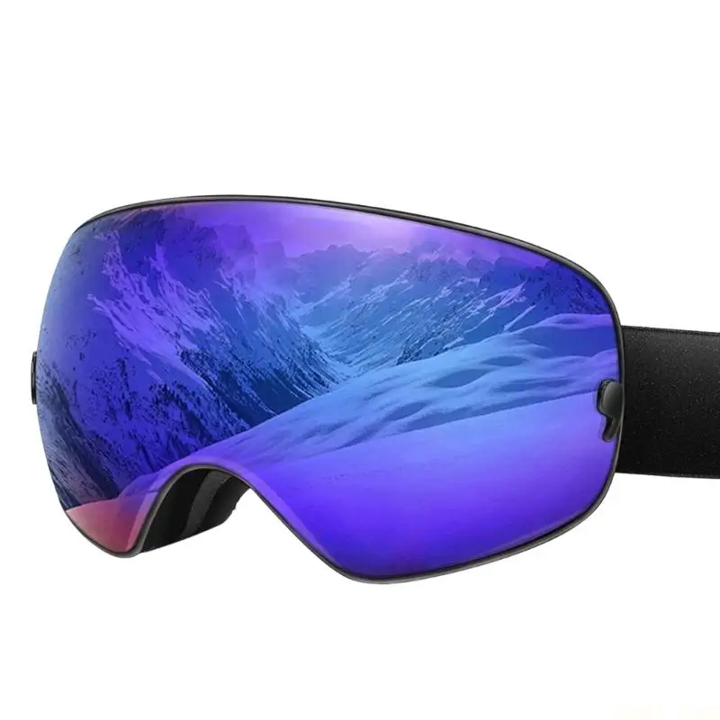 

U2JB 1 Piece Flexible TPU Winter glasses Offering perception In freezing And Impact security