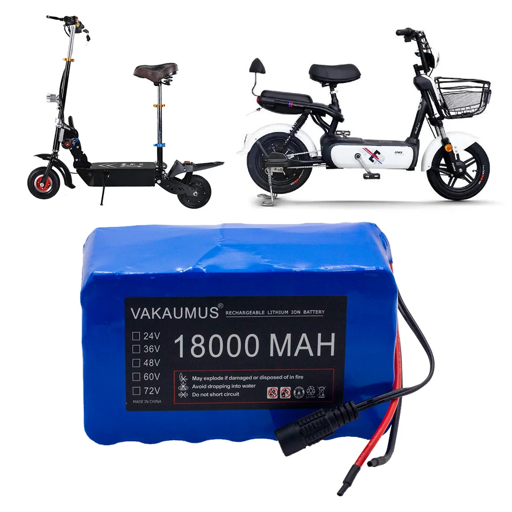 24V 29.4V Battery Pack 18AH 7S4P Electric Wheelchair Bicycle Toy Car Outdoor Supply Battery Bag Built-In Brand New Power 18650