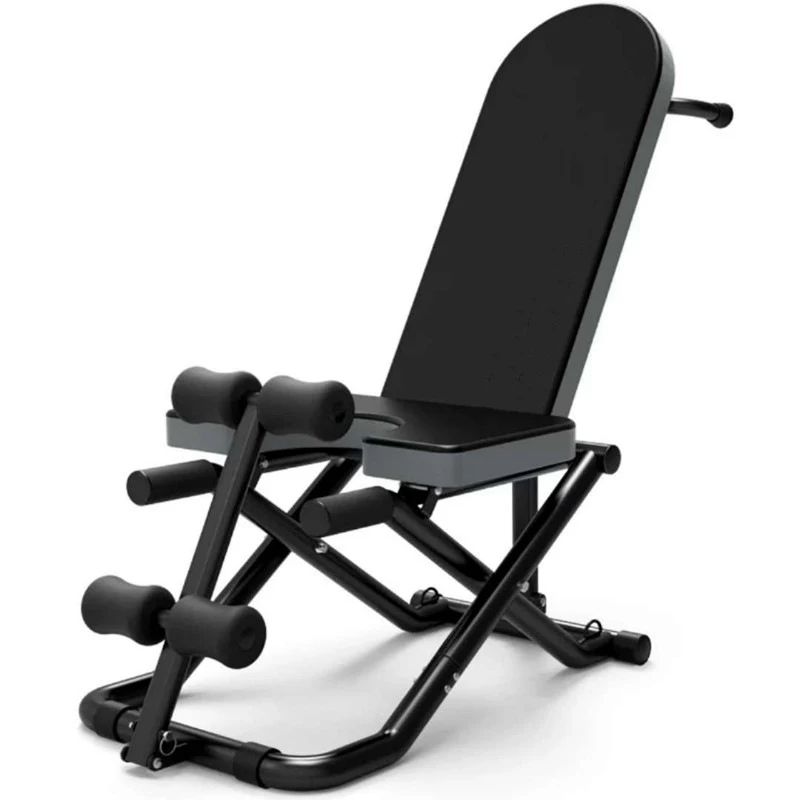 Yoga Inversion Stool Home Multifunctional Fitness Chair Foldable Dumbbell Stool Weight Loss Fitness Equipment