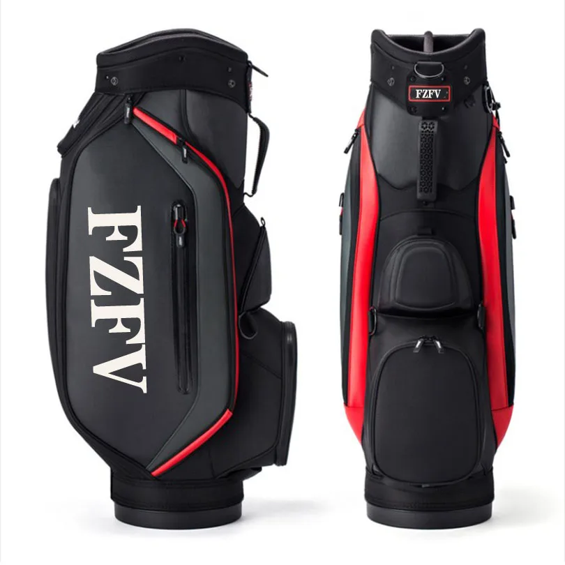 Unisex Standard Golf Club Bag, resistente ao desgaste, impermeável, novo, 9 ", 2025