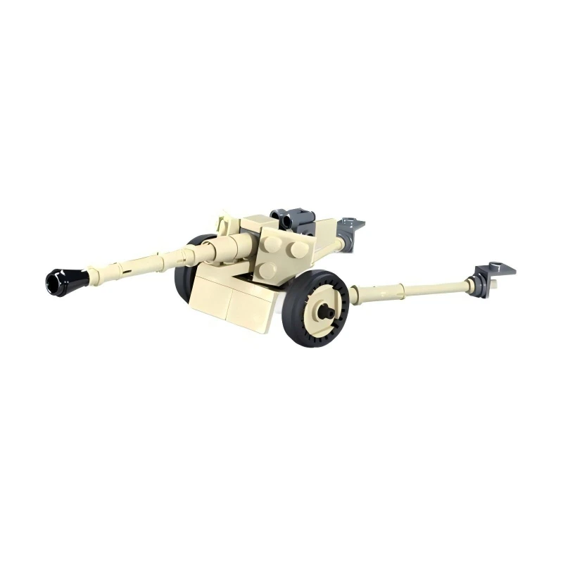 Militär-Kriegsserie E-5 Leichter Panzer M5 Panzerabwehrhagelwerfer Zerstörer Baustein-Set Modell DIY Kinderspielzeug Jungen Geburtstagsgeschenk – Detail 4