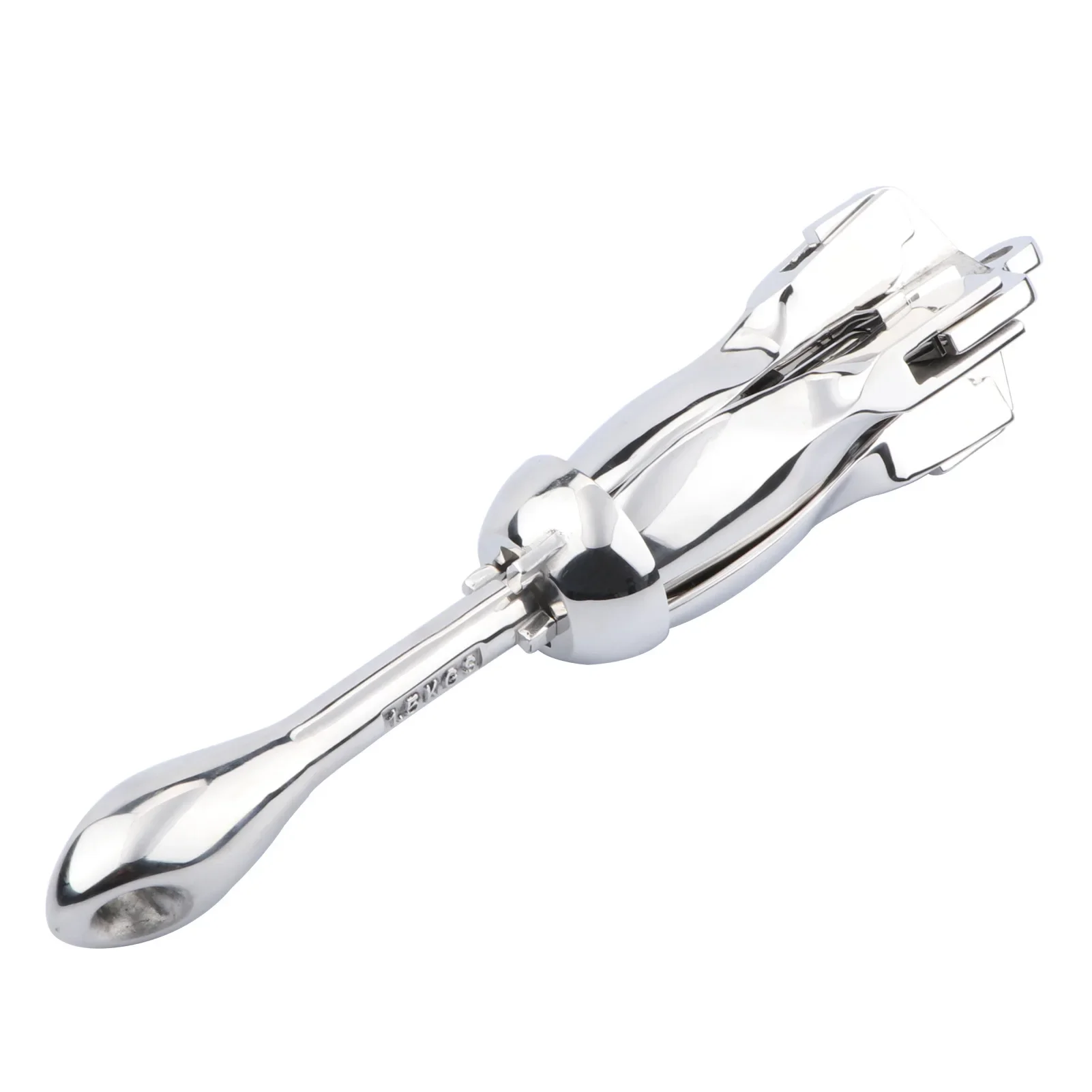 

316 stainless steel folding anchor, four-corner umbrella anchor multi-specification marine yacht anchor yacht hardware