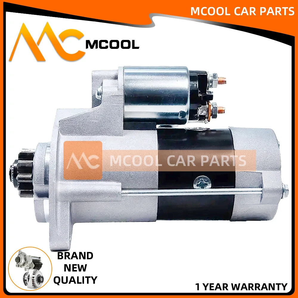 Starter Motor for Nissan Navara Pathfinder 2.5 dCi D40 R51 23300EB300 23300EB30A 23300EB30B 23300EB71B M008T76071 M008T76071ZE