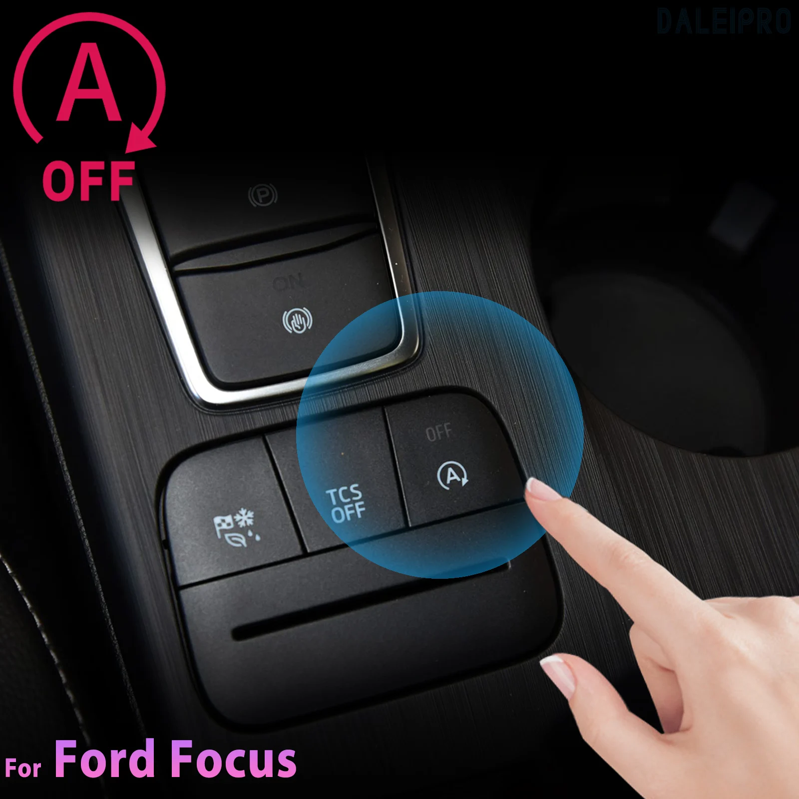 For Ford Focus MK4 2019-2020 2021 2022 Automatic Stop Start Engine System Disable Smart Shut Down Car Auto Start Stop Eliminator