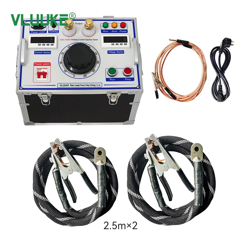 DDG-1000A High Accuracy IP67 Protection Electronic Primary Current Injection Tester 220V Power Source 2-Year Warranty