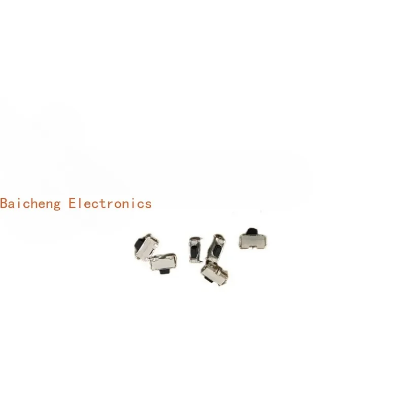 100PCS Mini 2 * 3 Side Press Touch with Bracket Side Button Switch Patch Type