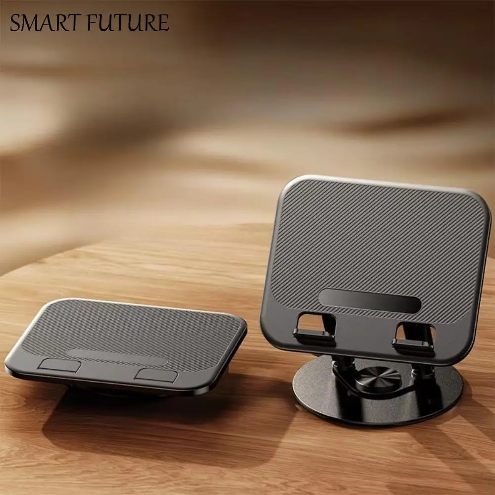 

Регулируемая по высоте 360° ° Вращающаяся подставка для ноутбука, нескользящая основа, подставка для ноутбука из углеродистой стали, складная подставка для хранения, экономия места