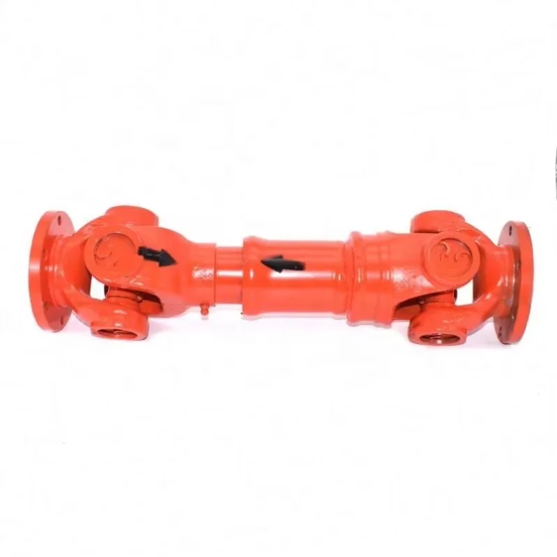 【Hot Selling】Manufacturer OEM Customization 45# Steel Drive Shaft Flange Coupling Tractor PTO Shaft for Agriculture Use Shaft Pt