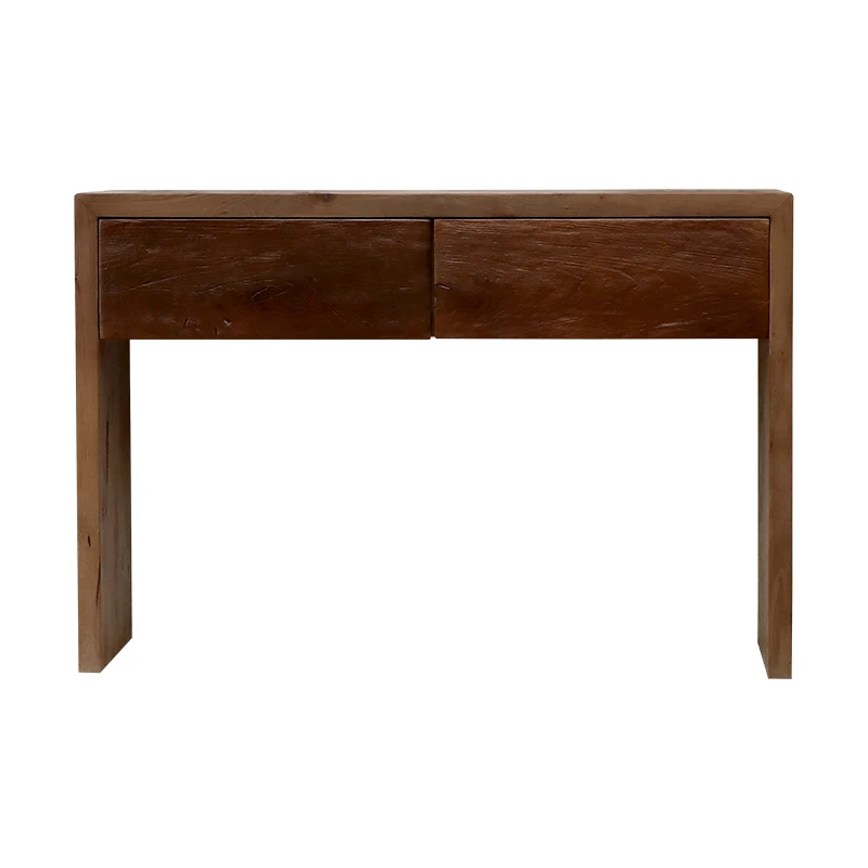

Entrance old wooden strip case solid wood door hall partition simple middle hall table incense case table