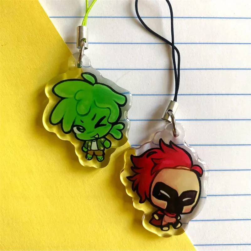 ARG Mystery Acrylic Keycharm&Phonecharm – Searching For A World That Doesn't Exist | Accessoire de téléphone fait par des fans | Édition de collection