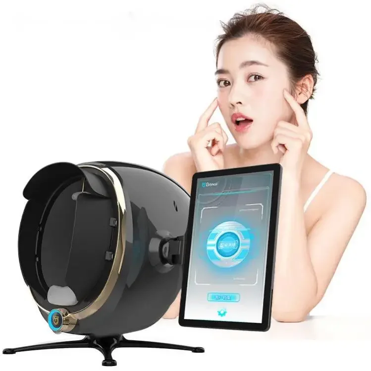 IBEAU Portable 3D AI Face Visia Skin Analysis Machine Facial Scanner Visia Skin Analyzer Machine Facial