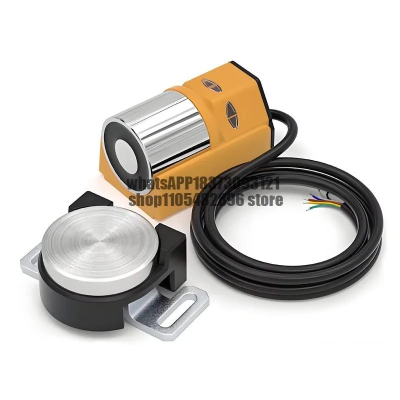 

Contactless safety door switch sensor, magnetic attraction, electromagnetic force locking, magnetic sensing