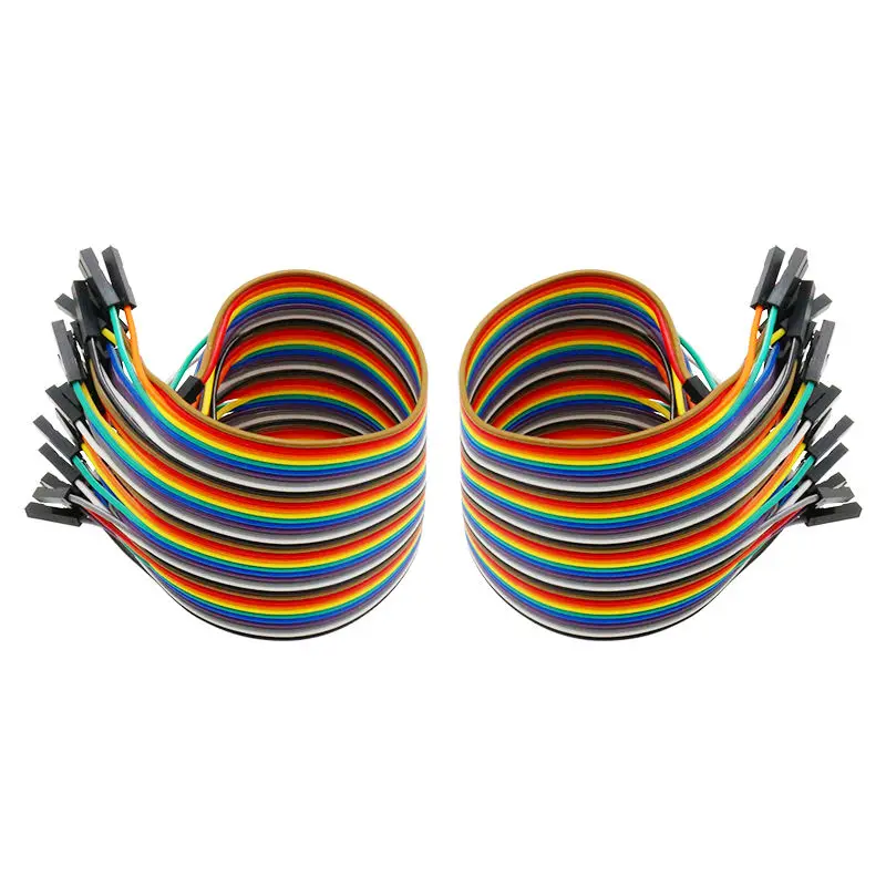 40Pin 20CM 2.54MM Row Female to Female(F-F) Dupont Cable Breadboard Jumper Wire for Arduino