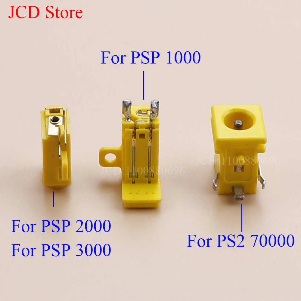 1 piece For PSP 1000 2000 3000 Console Power Jack Charging Port Socket Charger Connector Repair Part For PS2 70000