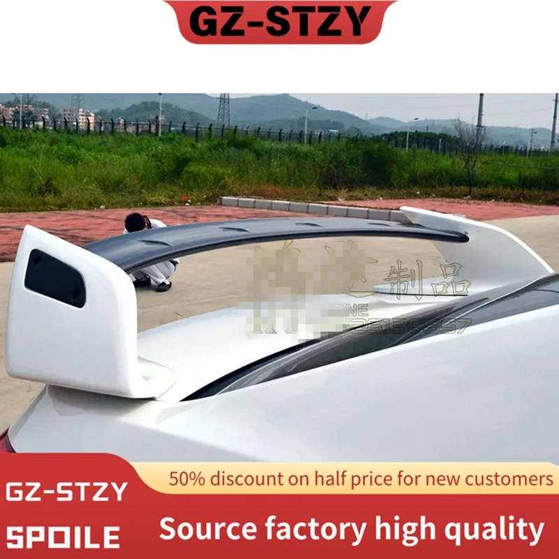 

Для Toyota 2014-2017 GT COROLLA задний спойлер из углеродного волокна