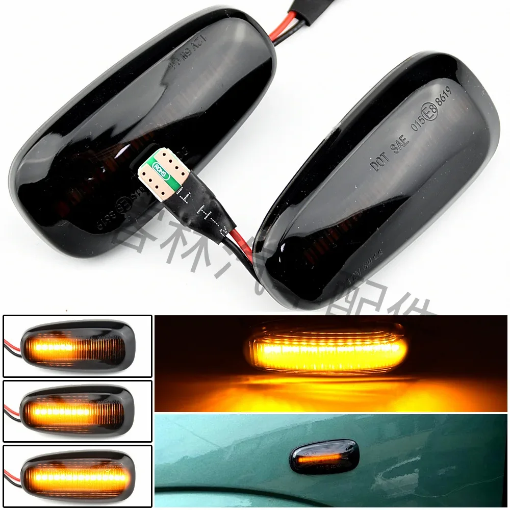

Подходит для Oubaoyate G 1998-2009 Saifeili A 1999-2005, указатель поворота с краями листьев