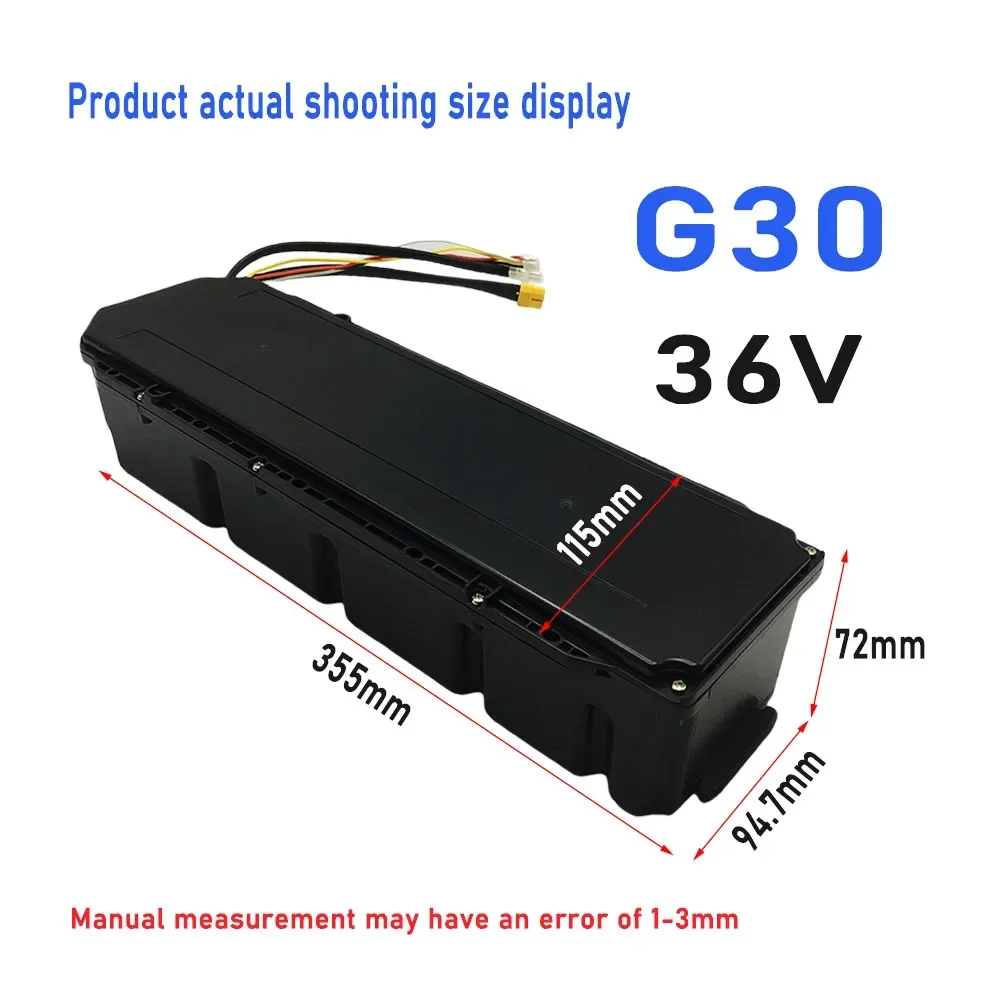 For xiaomi Ninebot G30 G30LP electric scooter 36V battery,High quality original for special battery pack