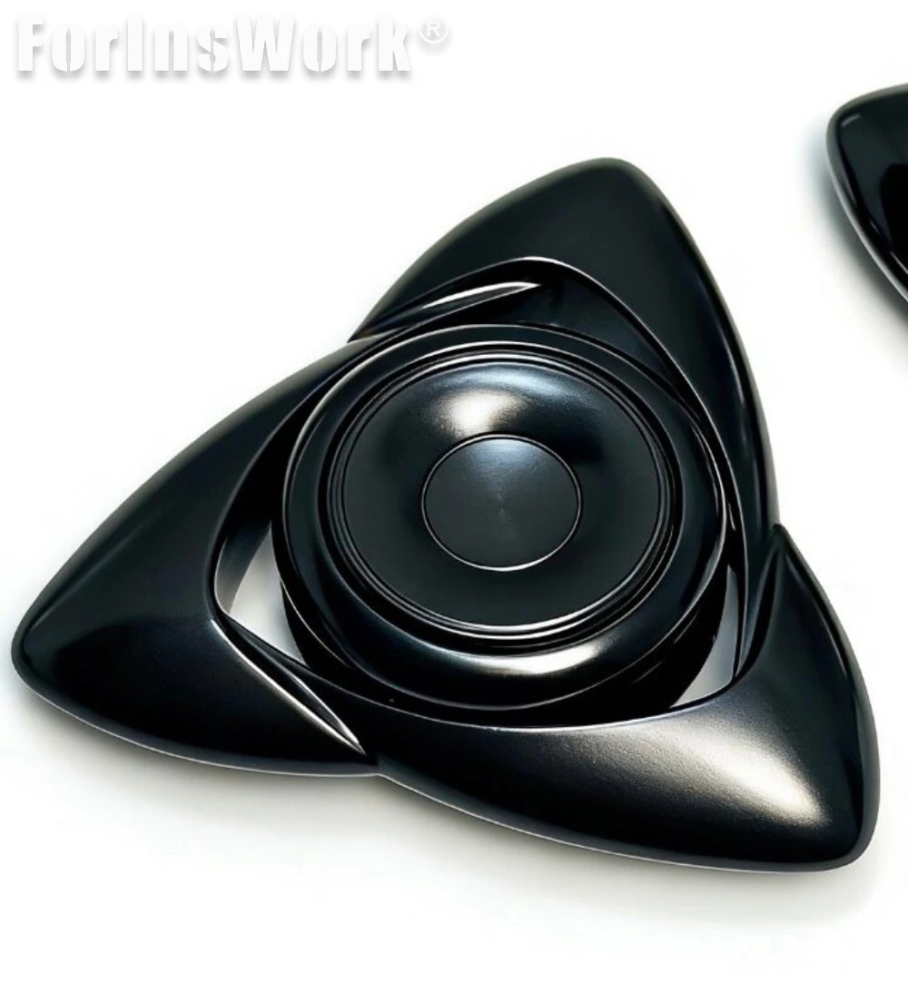 ROCK Stainless Steel Fidget Spinner EDC Stress Relief Toy Cool Silver Hand Spinner For And Anxiety