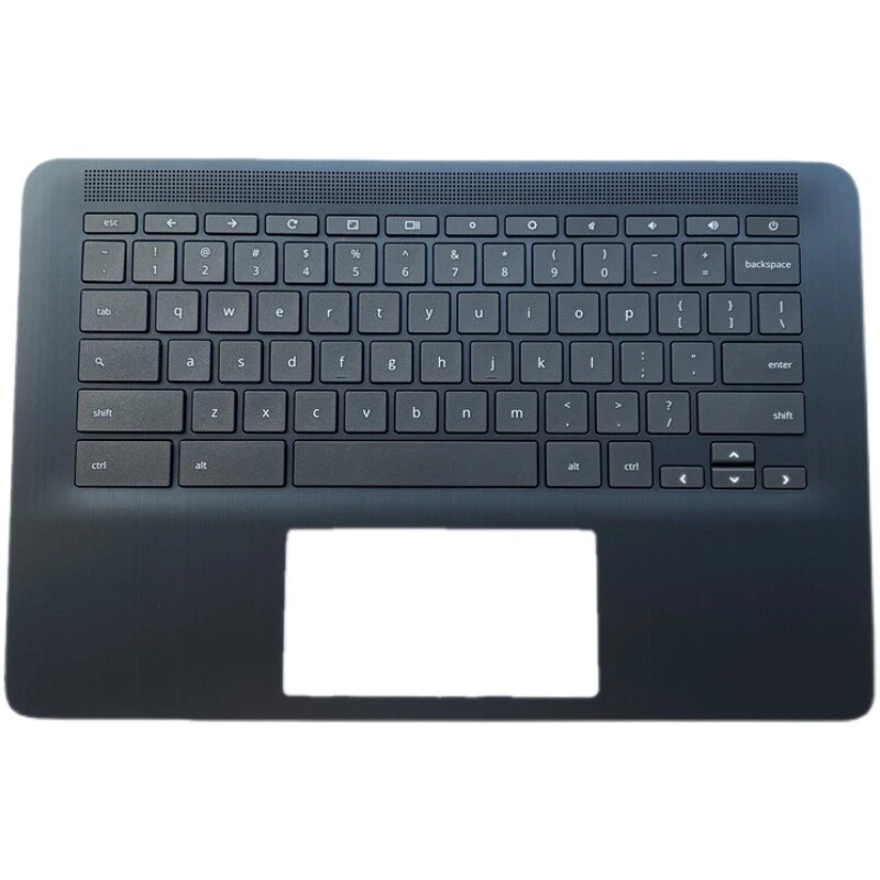 

Z C Case with Keyboard Black L90459-001 FOR HP Chromebook 14 G6 Laptop
