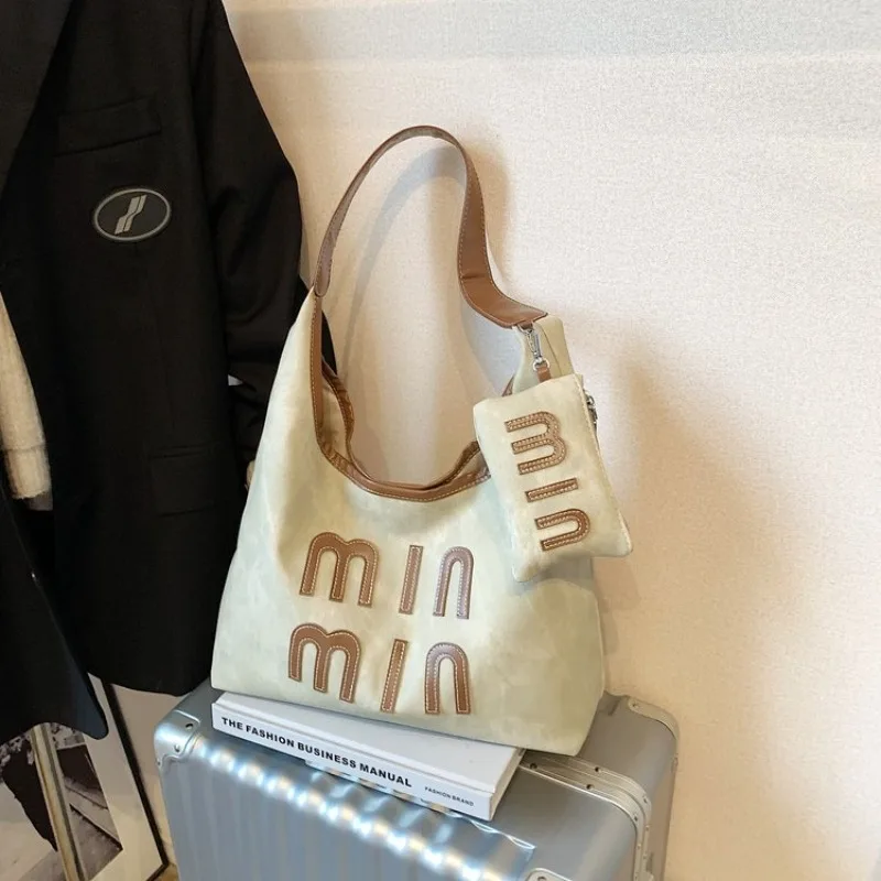 

Stylish Casual Simple Vintage Fashionable Large Capacity Diaper Bags For Women's Luxury Designer Paris Leather Commuter Tote Bag