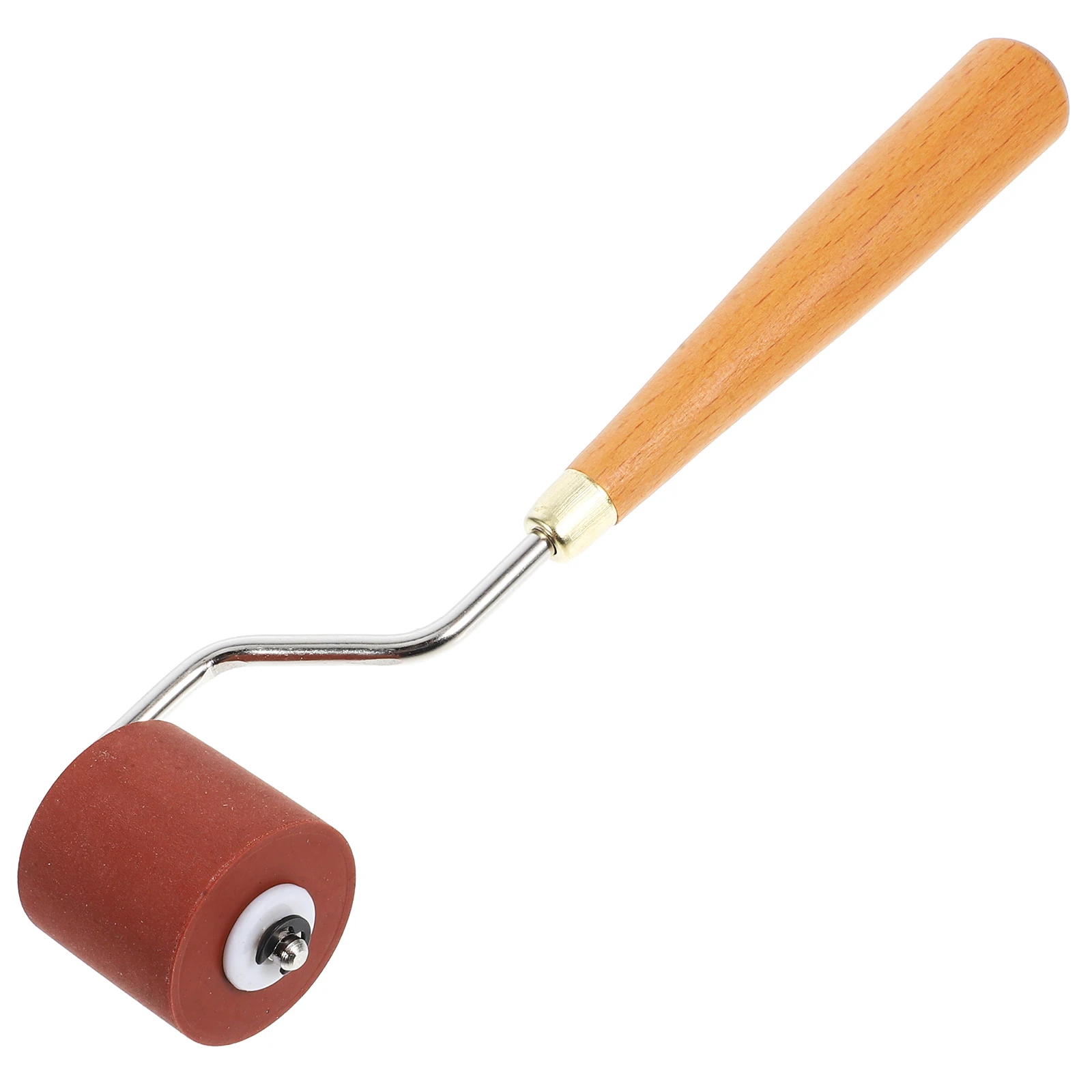 

Rubber Roller Printmaking Essential Durable Smooth Surface Painting Roller Ink Applicator Tool for Crafts Stamping