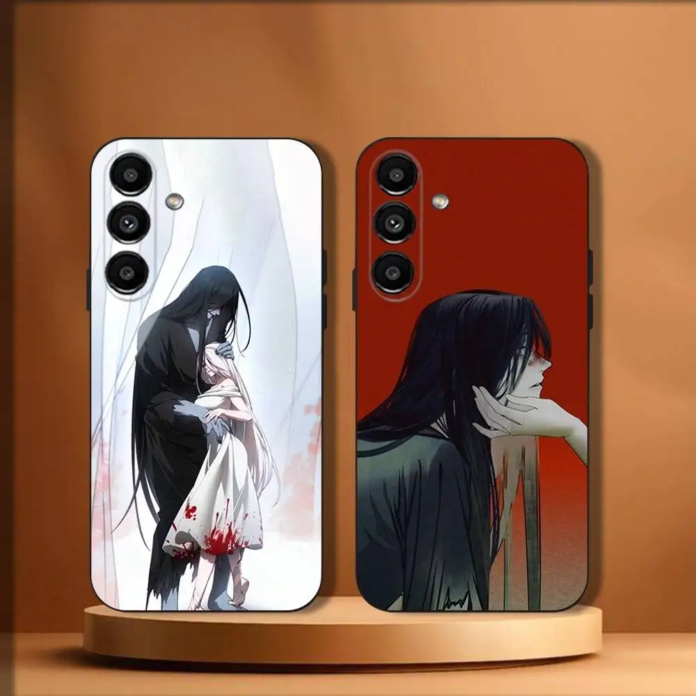 

Homicipher Game Mr C-Crawlings Phone Case For Samsung Galaxy A20,A21s,A22,A31,A32,A52,A53,A72,73,A80 Soft Black Cover