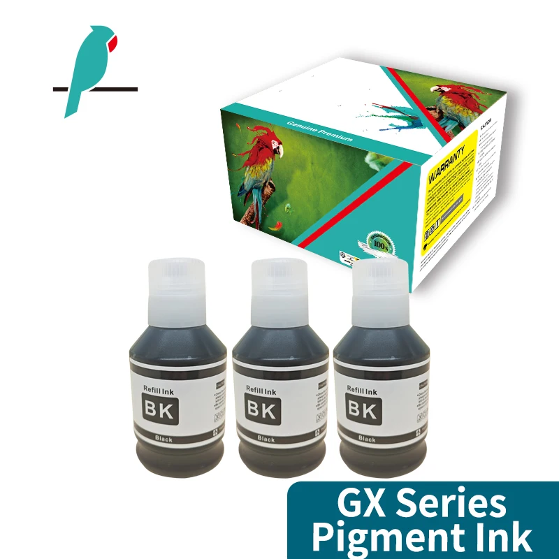 Refill Ink GI-26 GI-16 GI26 GI-56 GI76 GI86 Compatible for Canon GX6021 GX7021 GX7020 GX6020 GX4020 GX5020 GX3020 Printer 4-Pack