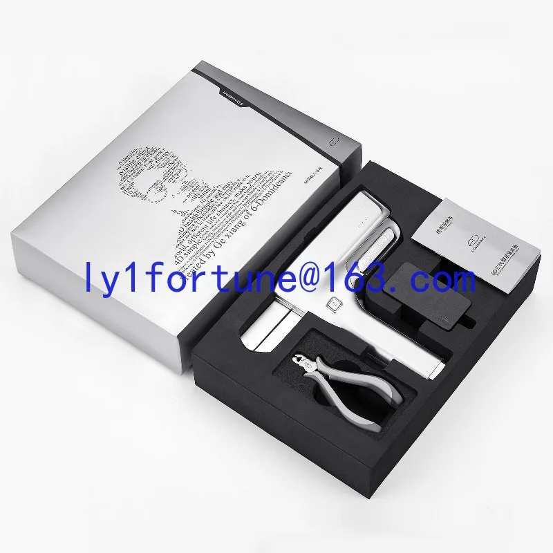6D 3rd generation feather hair extender 3rd generation machine electric seamless hair extender machine hair extender