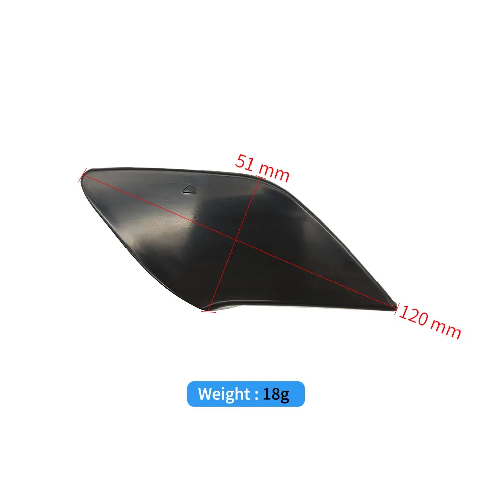 Car Front Car Bumper Tow Hook Cover Cap Replacement For Mercedes Benz W246 B Class 2014-2019 B180 B200 B220 2468852122