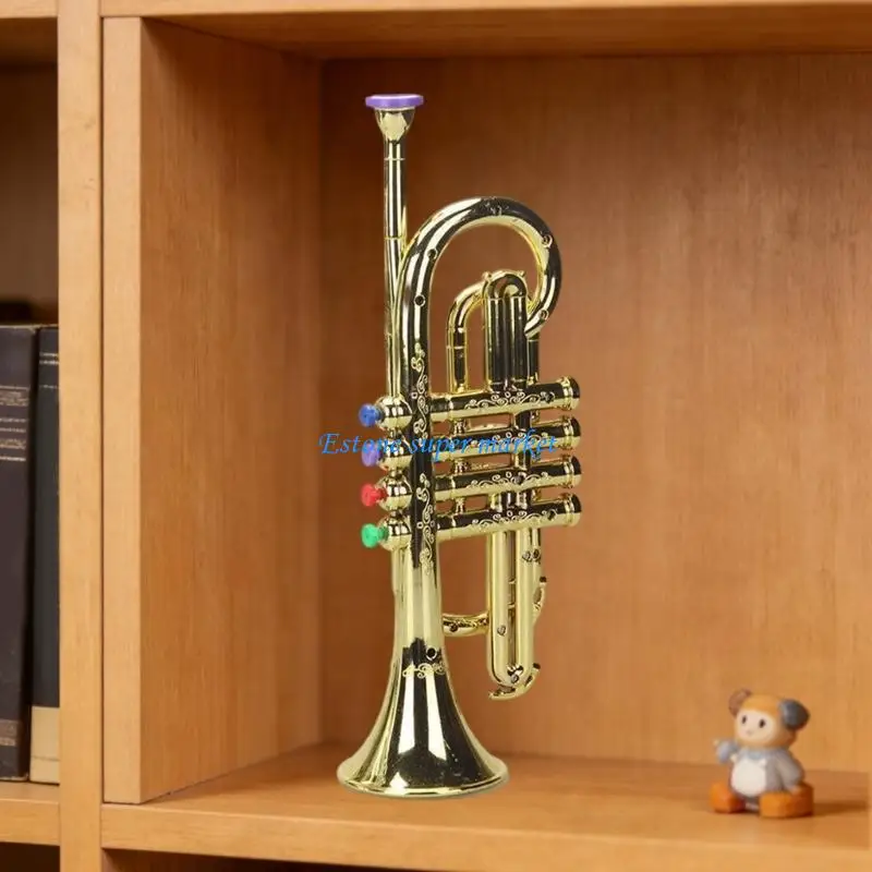 090b-ergonomic-trumpet-toy-with-simple-buttons-for-beginners-music-instrument-toy-for-toddler-early-learning-and-education