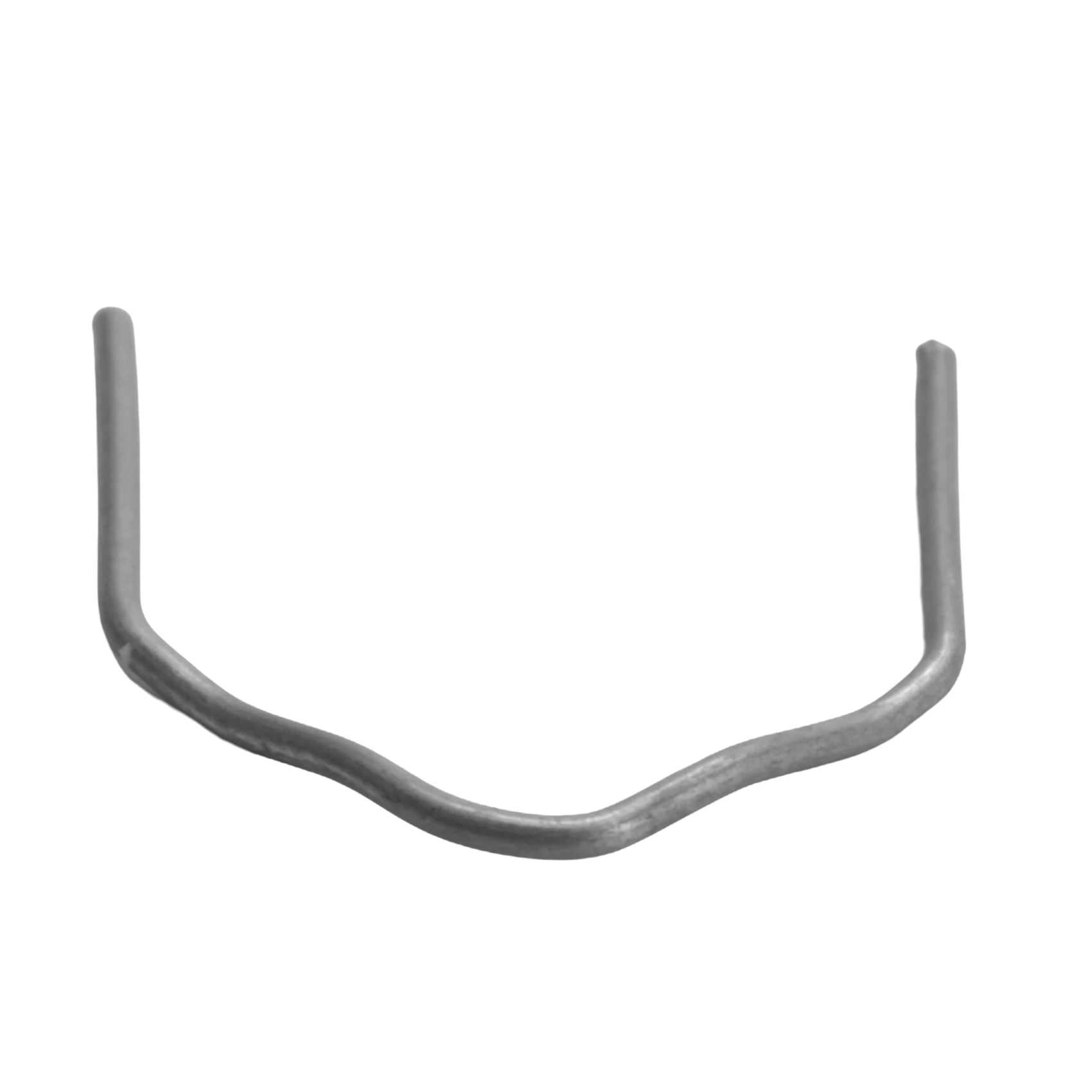 

BAAR-1000Pcs Аппарат для горячей сварки пластика, степлер для ремонта бамперов, предварительно нарезанные пружины для всех автомобилей, прямой угол, 0.8 мм