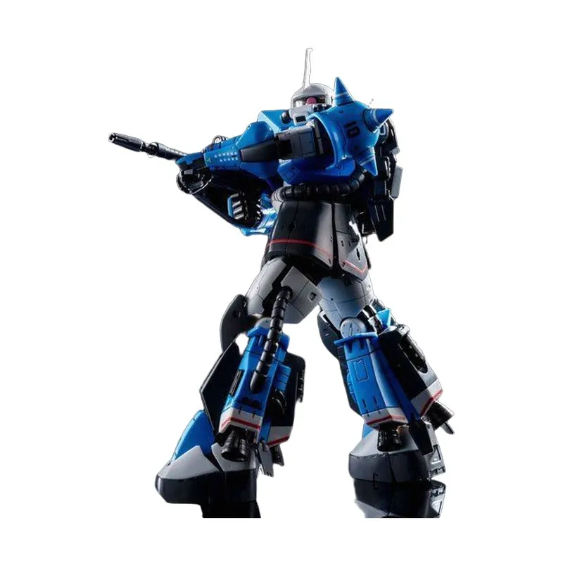 Bandai Original RG Web Limited MS-06R-1A UMA LIGHTING S Zaku II Anime figura de acción modelos de ensamblaje juguetes regalos para niños