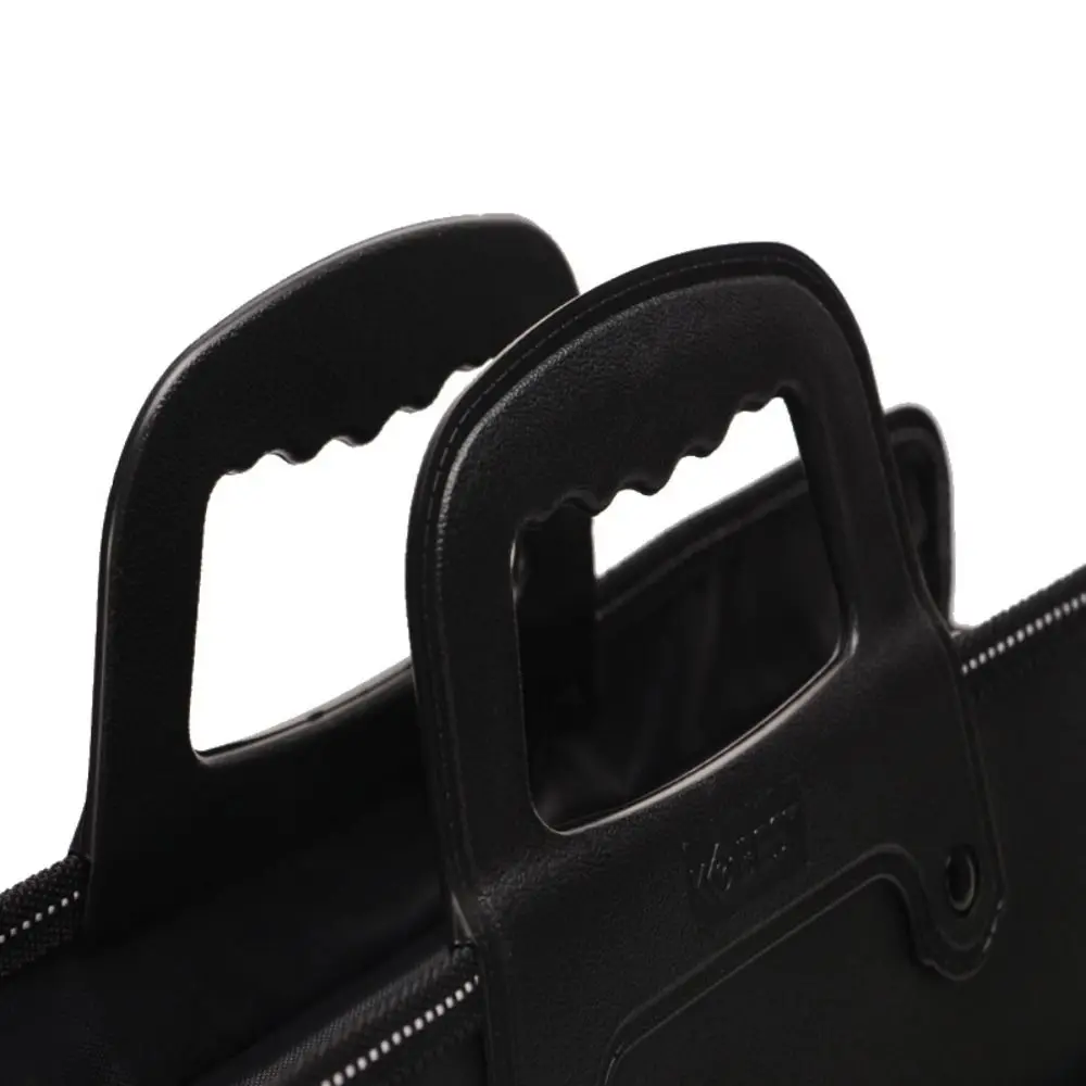 Large Capacity Portable Business Bag A4 Size Oxford Cloth Office File Bag Laptop Handbag Multi-Layer Document Bag Men Women