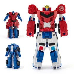 Transformation Rescue Bots Disguise MPP10 Strongarm Robot Deformation Collision Magnetic Two-in-one Action Figures Children Toys