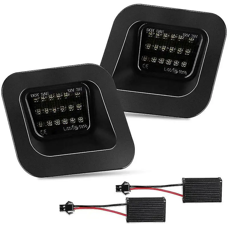 

Smoke Car Rear License Plate Lights For Dodge Ram 1500 2500 3500