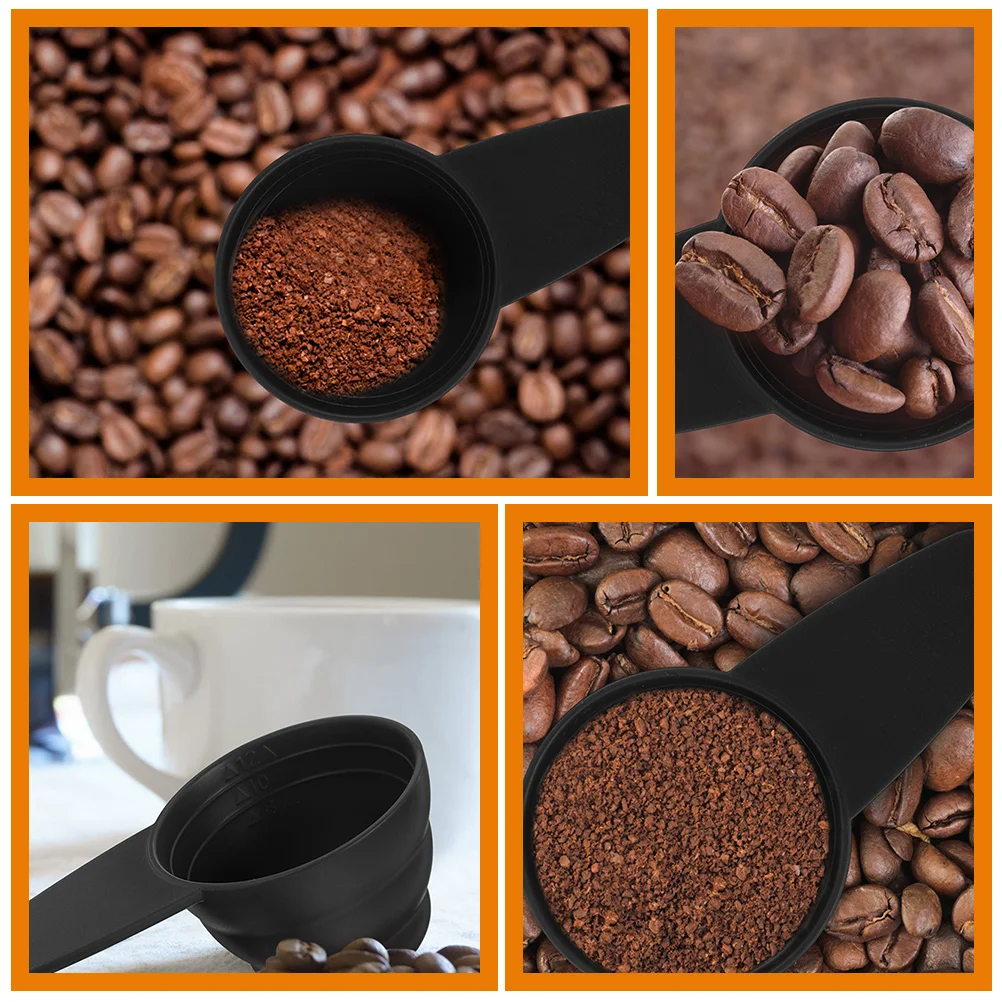

6 Pcs Measuring Spoon Coffee Powder Scoop Measure Food Tool Abs High Precision Multi-function
