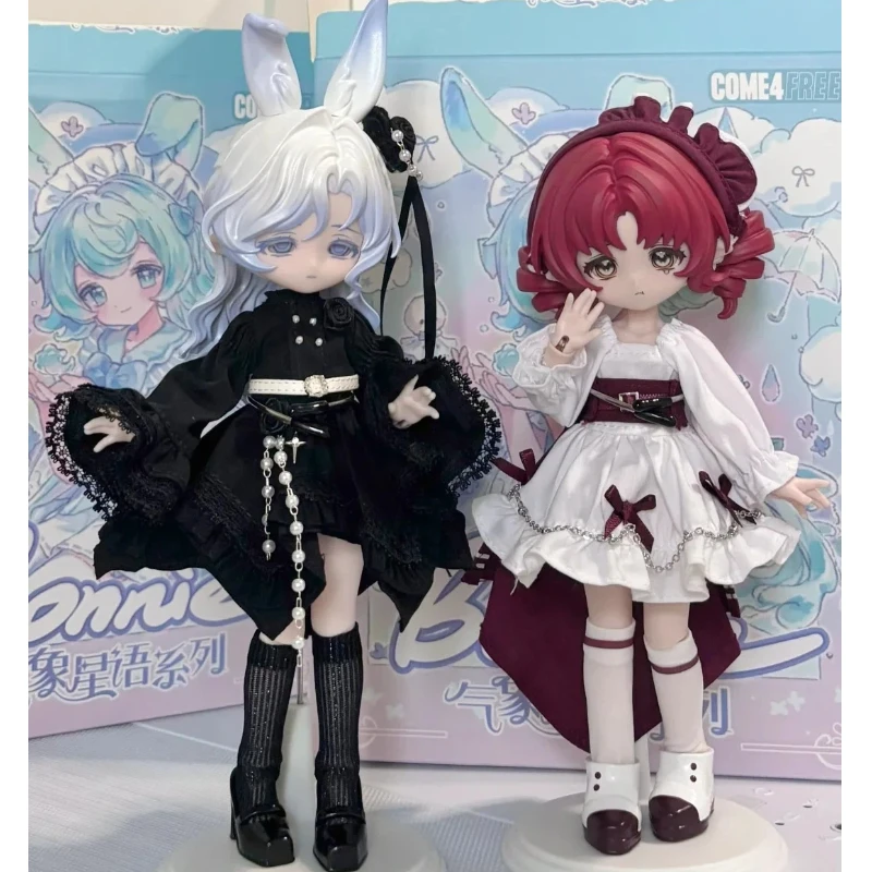 In Stock Authentic Bunny Bunny 3rd Gen Weather Whispers Blind Box Bjd 12 Piece Articulated Doll Collectible Toy Birthday Gift