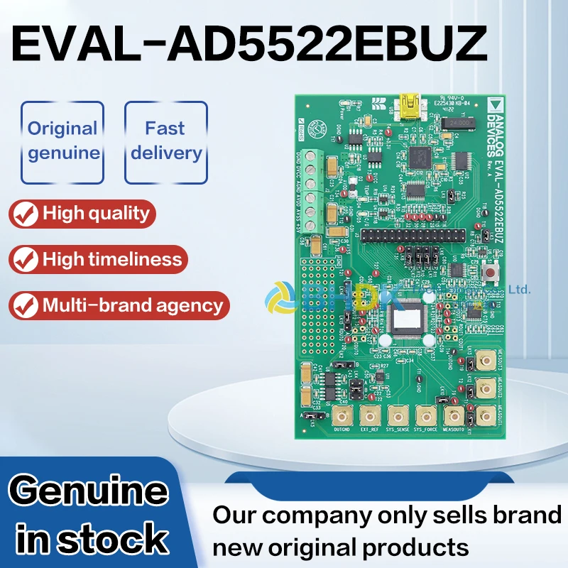 For EVAL-AD5522EBUZ Analog Devices Multi Channel DAC Signal Source Development Kit