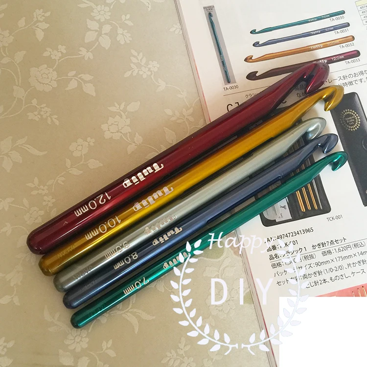 

Japan Imported Hiroshima TULIP (tulip) Super Thick Series Crochet, Thick Crochet 7mm-12mm
