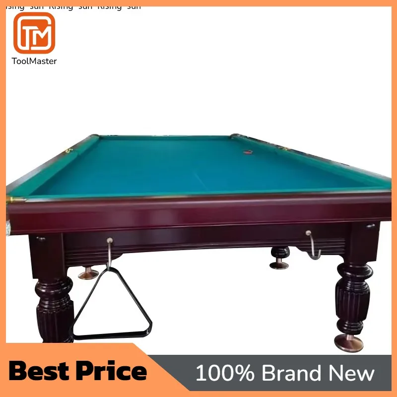 

【Hot Sale】12ft Snooker Home Or Office Sports Equipment Russian Pyramid Billiard S