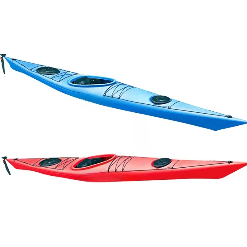 Hard boat single kayak hard shell kayak