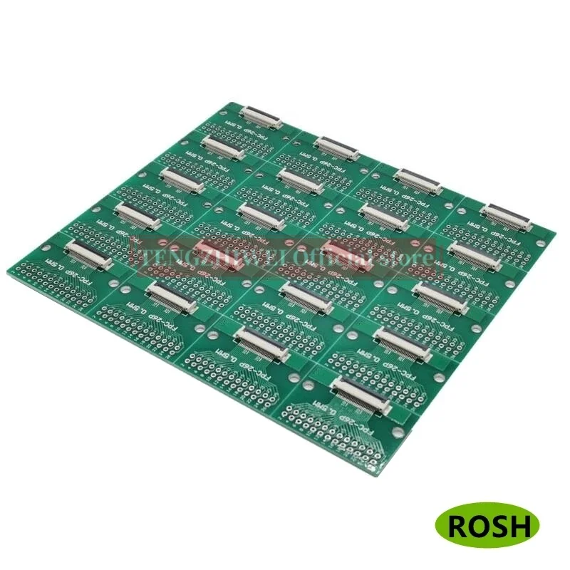 5 шт., плата адаптера FFC/FPC 0,5 мм-26P до 2,54 мм