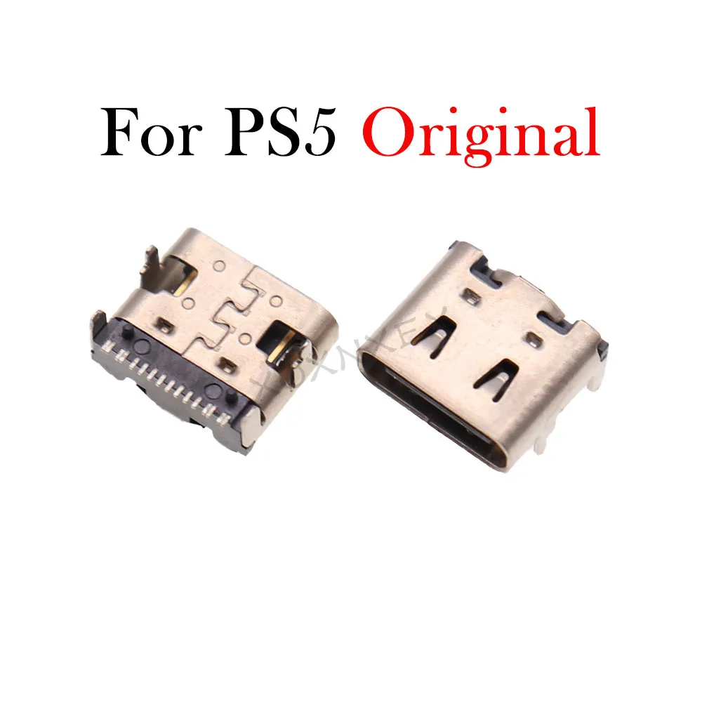 1 x HDMI-compatible Charging Port For PS4 Pro Xbox One Series S X USB Type-C Power Jack Socket Connector For P5 Switch