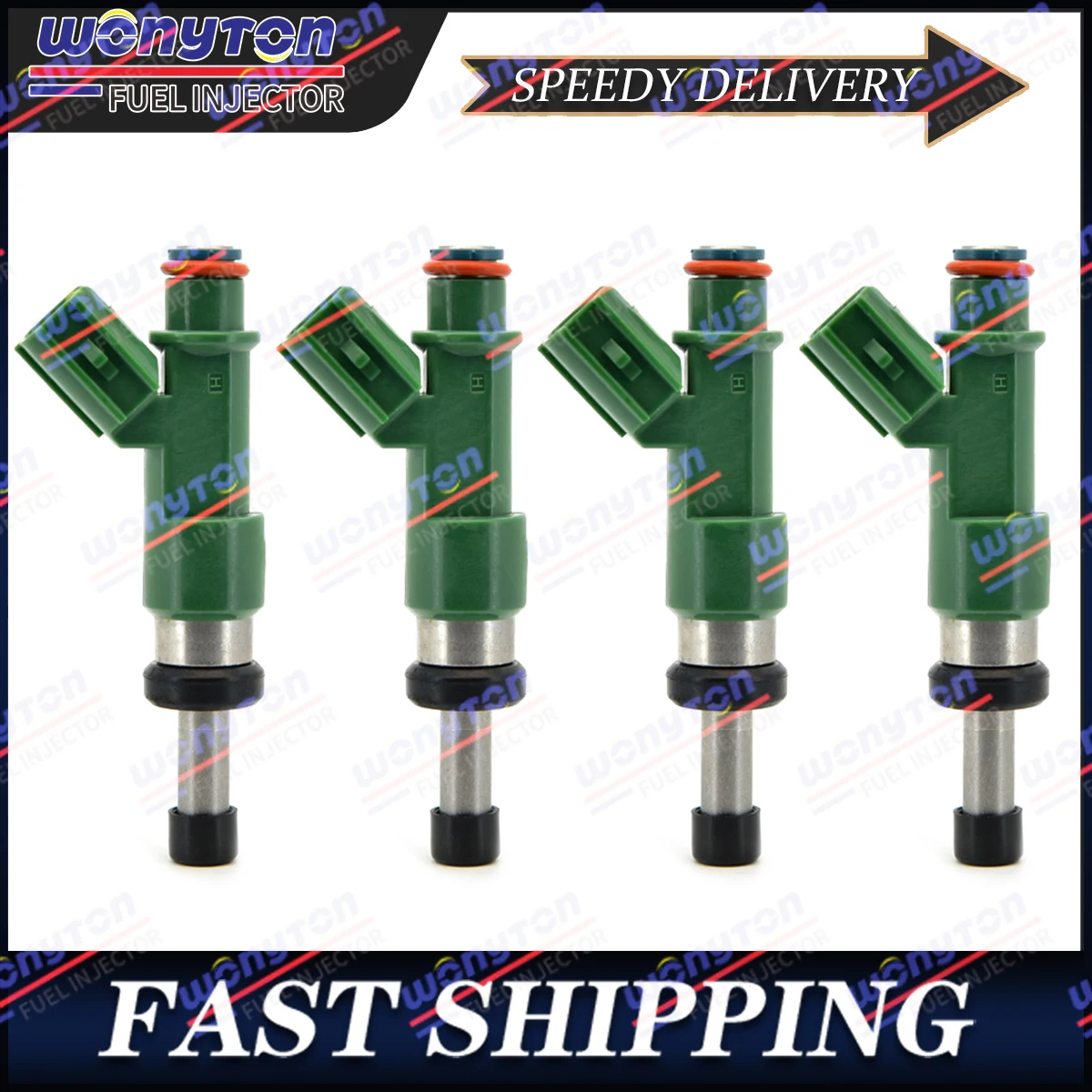 

4 шт. топливные форсунки для Toyota Land Cruiser Prado Fortuner Innova 23250-0C050