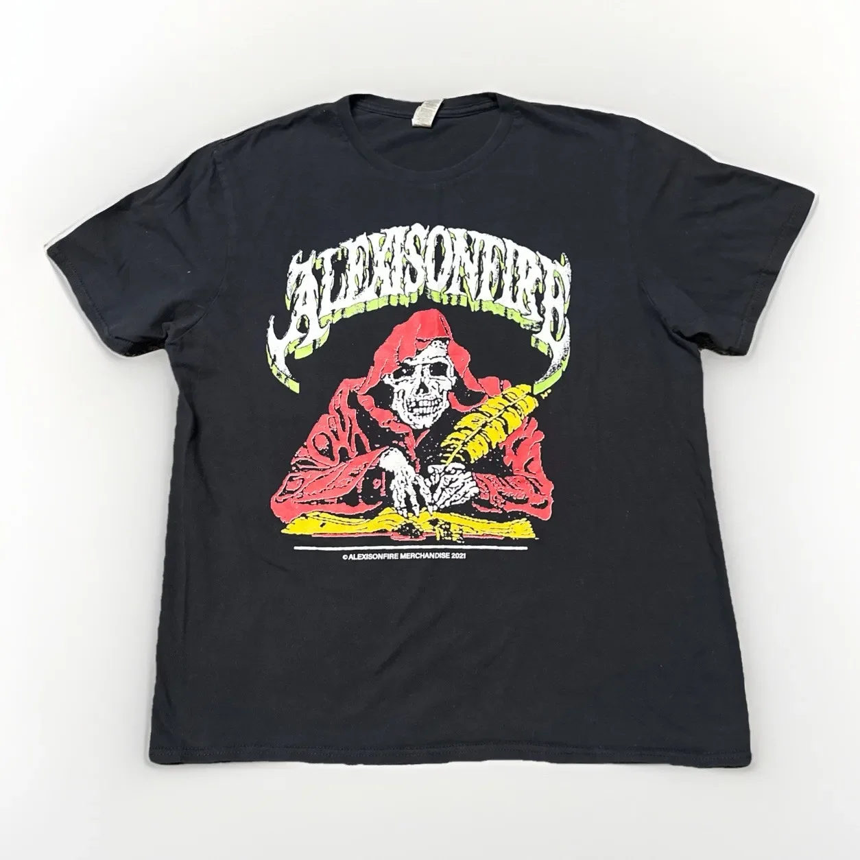 Alexisonfire 2021 Working Class Attitude RARE Shirt Emo Post Hardcore Y2K