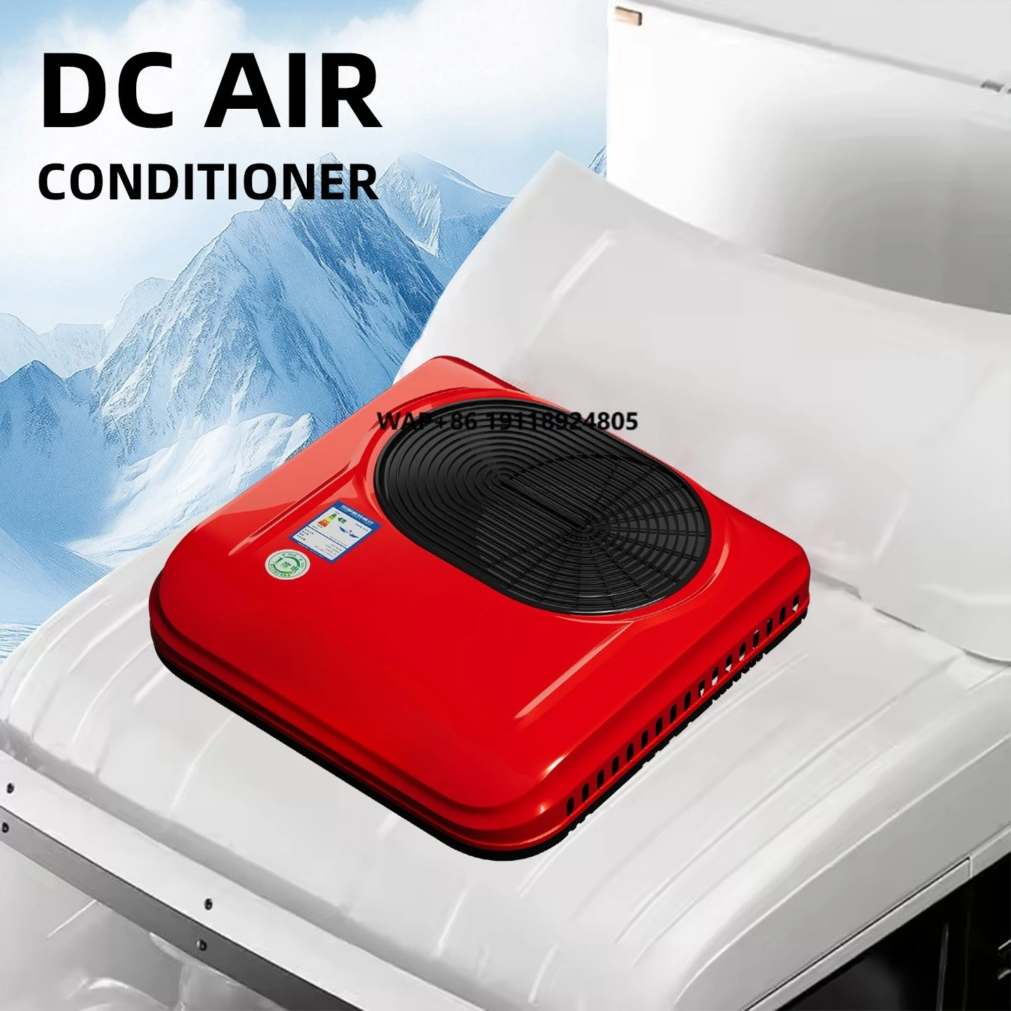 

Rooftop Roof air Conditioning System Dc 12v 24v Parking Car Ac Truck air Conditioner for Trucks