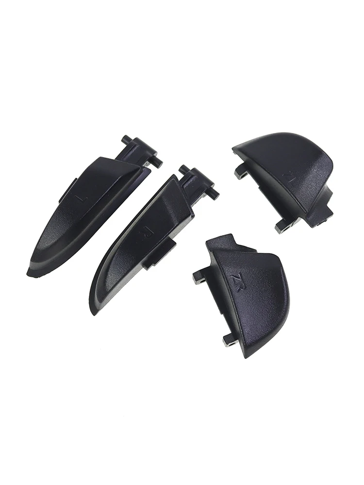 1 ensemble de boutons de déclenchement noirs gauche/droite (L/R, ZL/ZR) de remplacement pour manette Nintendo Switch Pro, pour réparation des boutons de manette NS Pro, neuf