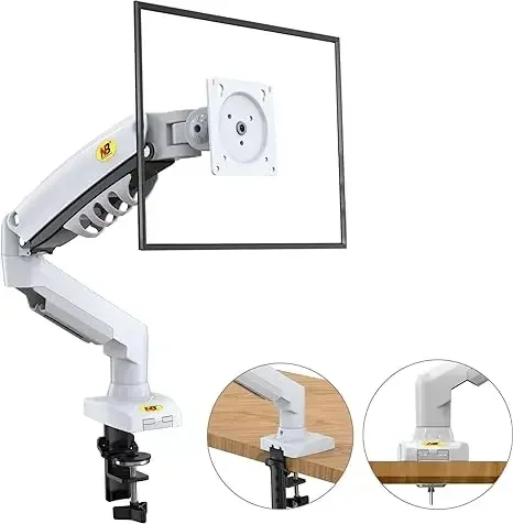 Dual Monitor Desktop Stand Fully Dynamic Rotary Computer Monitor Arm