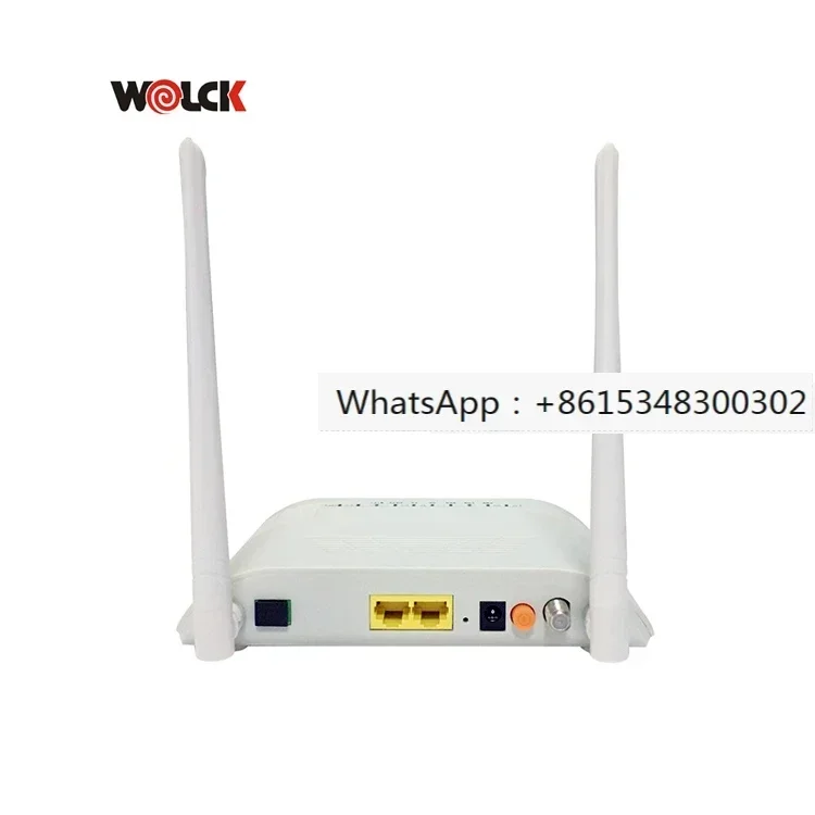 

High Quality 1Ge CATV 1Fe WiFi Gepon ONT FTTH Solution Gpon Epon OLT
