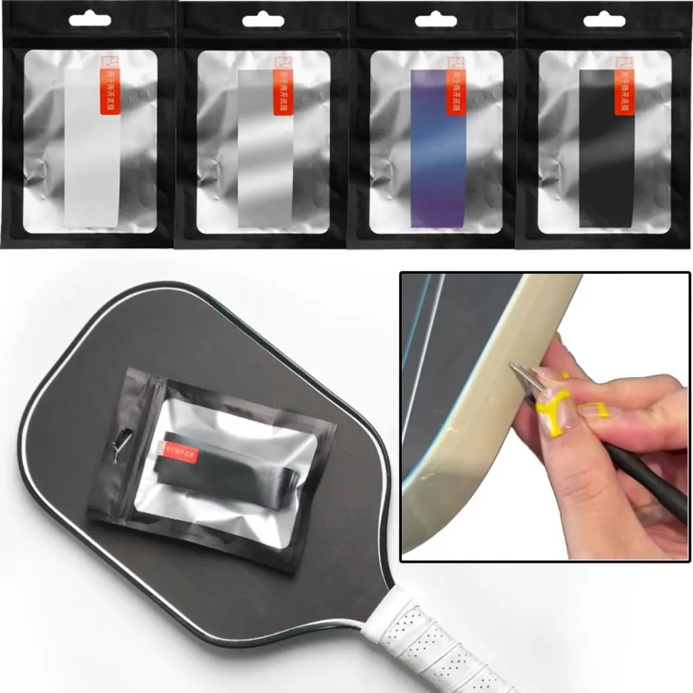 Multicolor Pickleball Racket Protection Sticker 75cm Length Wear-resistant Paddle Head Edge Tape Binding Tape Anti Peeling Paint
